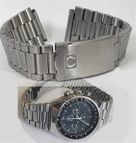 bracelet acier omega speedmaster|omega speedmaster stainless steel bracelet.